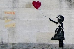 Banksy Girl with a Balloon